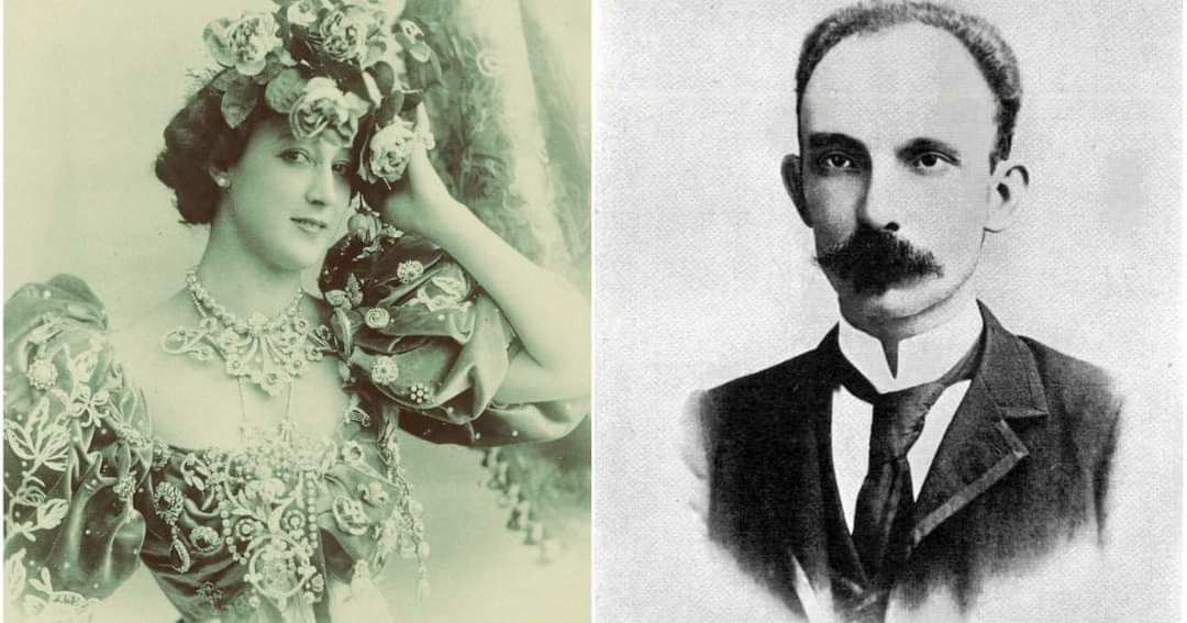 José Martí y «la bailarina española»
