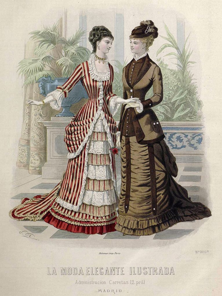 La moda elegante ilustrada 1888
