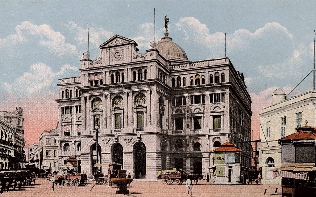 La Habana Monumental… Lonja del Comercio (1909)