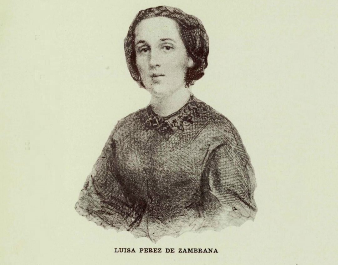 Luisa Pérez de Zambrana, la imagen de la melancolía