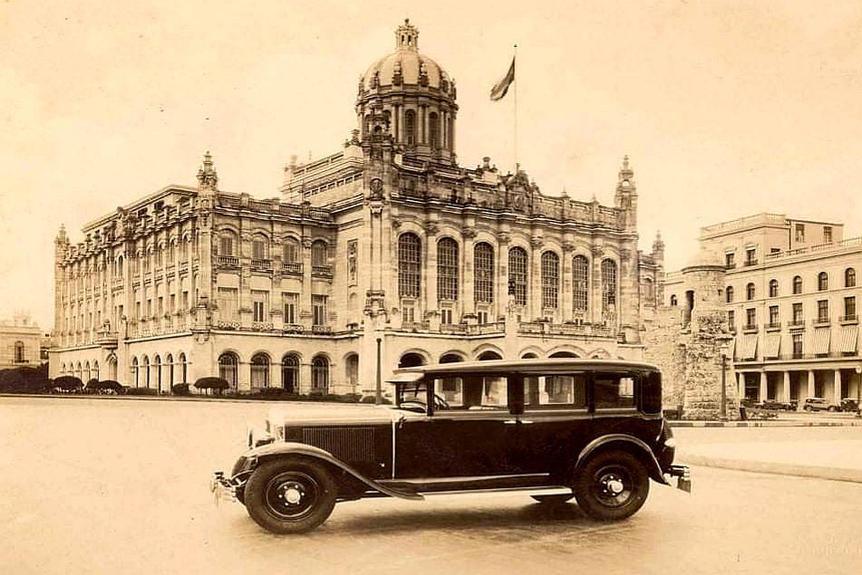 Palacio Presidencial Cuba anos 30