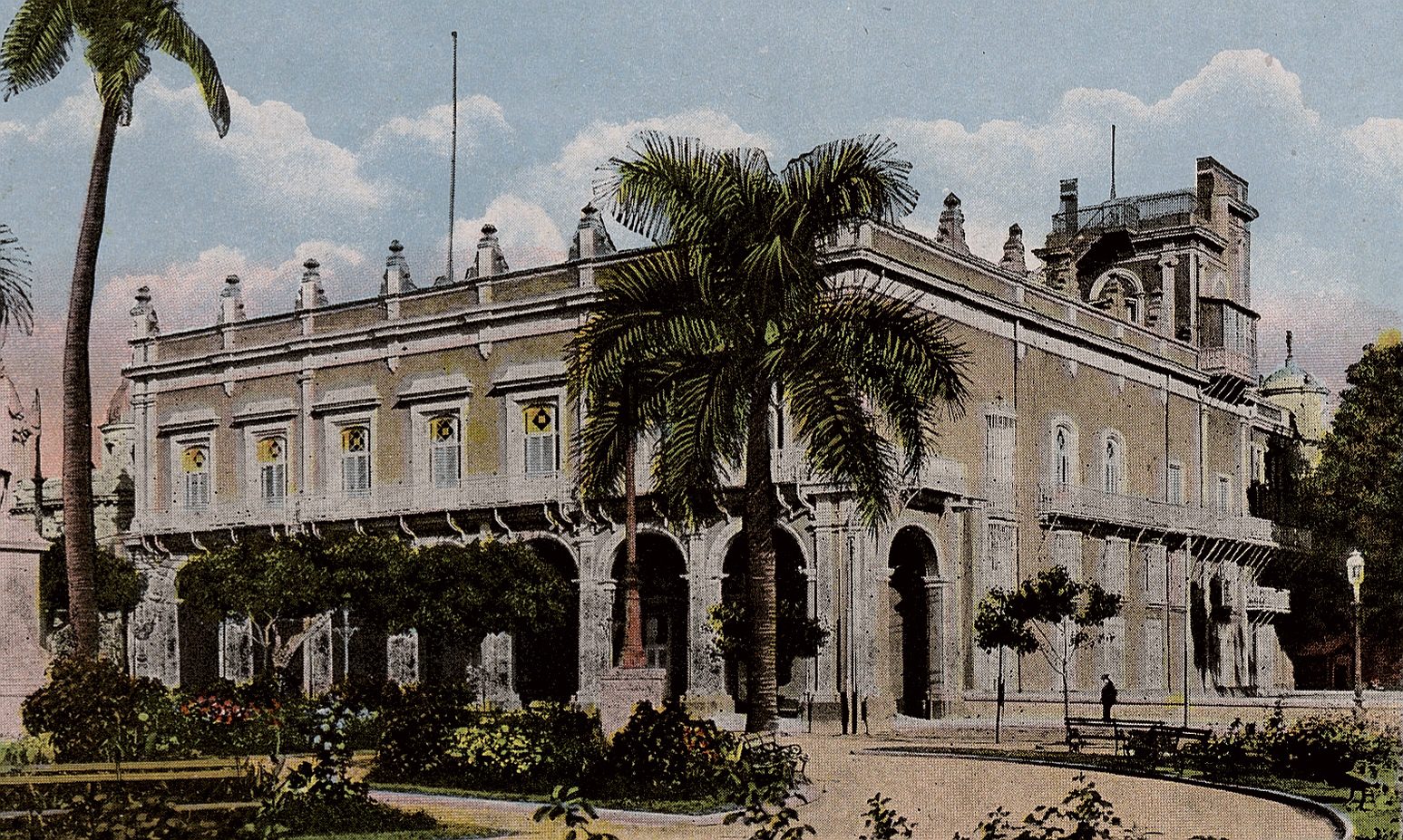 Palacio del Segundo Cabo, un museo segundo de nadie
