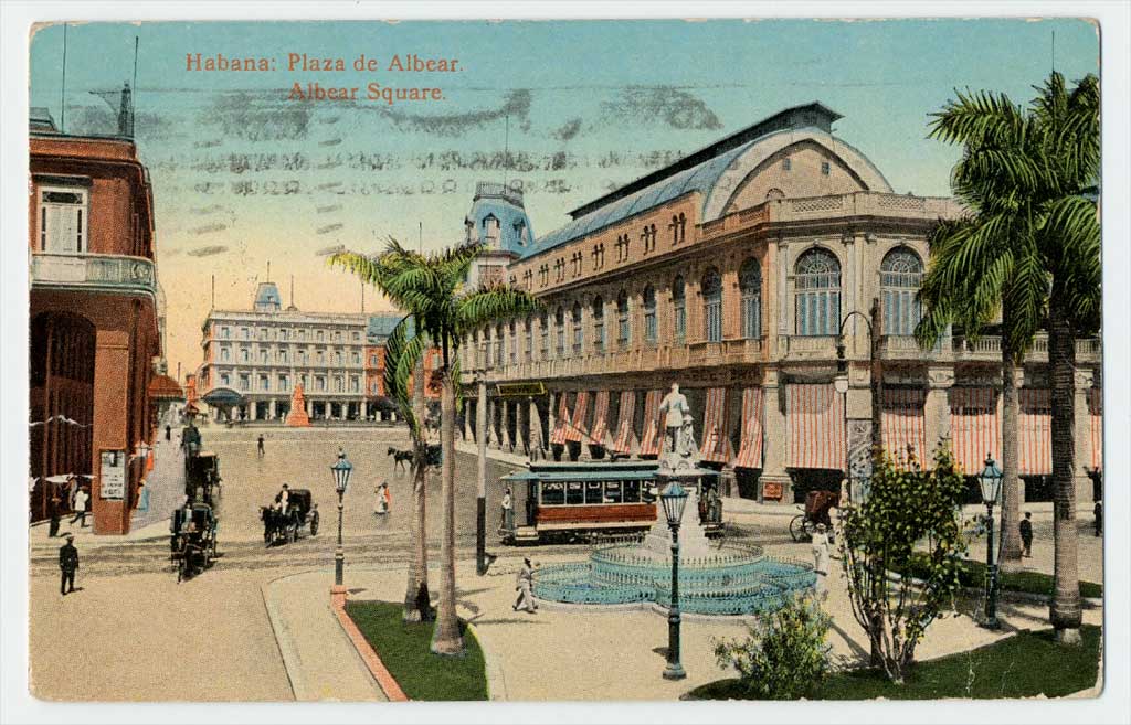 Plaza Albear en 1911