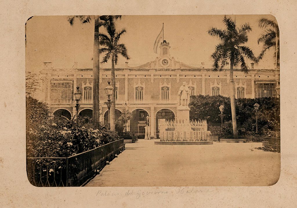 Plaza de Armas de La Habana 1870