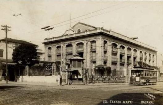 Teatro Martí (antiguo Irijoa) donde se perfiló la República