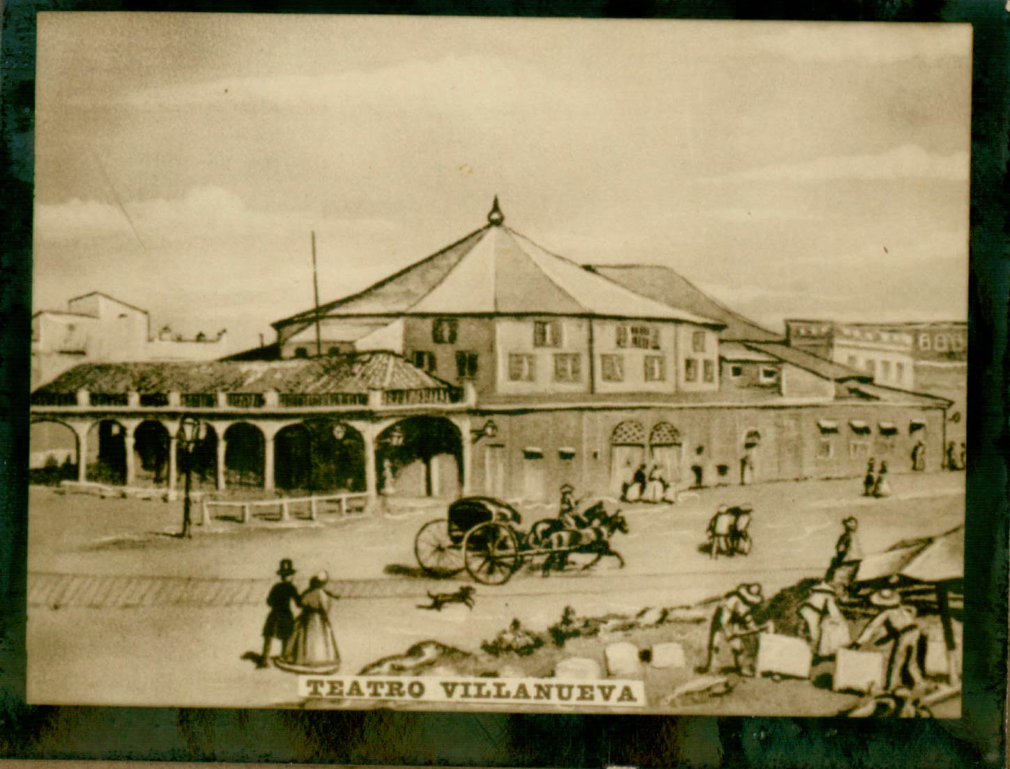 Teatro VIllanueva 1860
