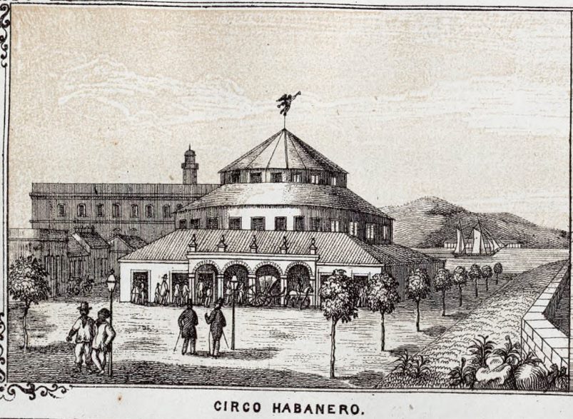 Circo Habanero (Teatro Villanueva) una de las obras emblemáticas construidas por los catalanes en Cubs