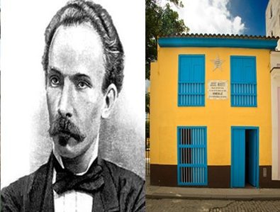 Itinerario de casas de Martí en La Habana
