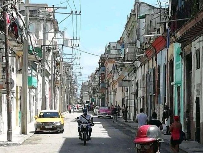 calle Campanario La Habana