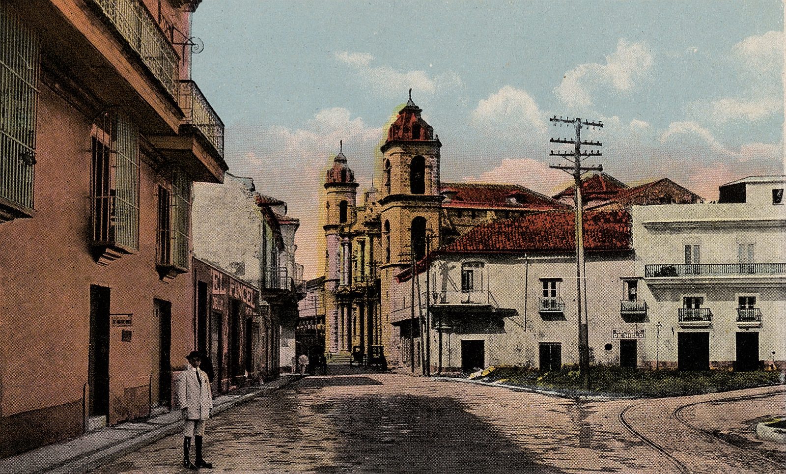 Calle Empedrado: Boquete, Catedral y Bodeguita