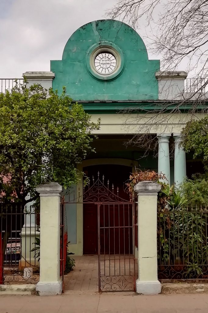 Casa de Juan Bautista Docio en la calle Línea 