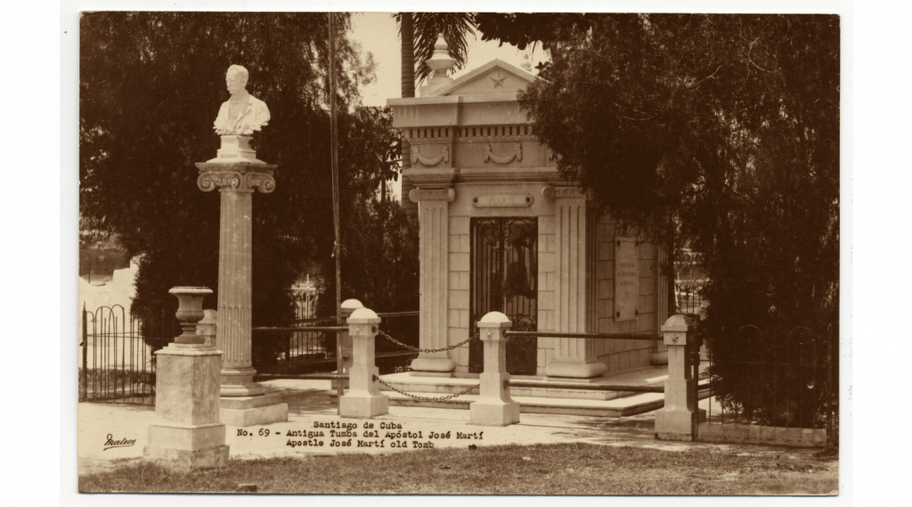 Antigua tumba de José Martí de 1907 a 1951