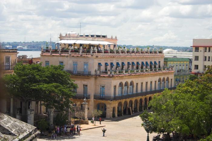 Hotel Santa Isabel La Habana restaurado por José María Bens Arrarte en 1943