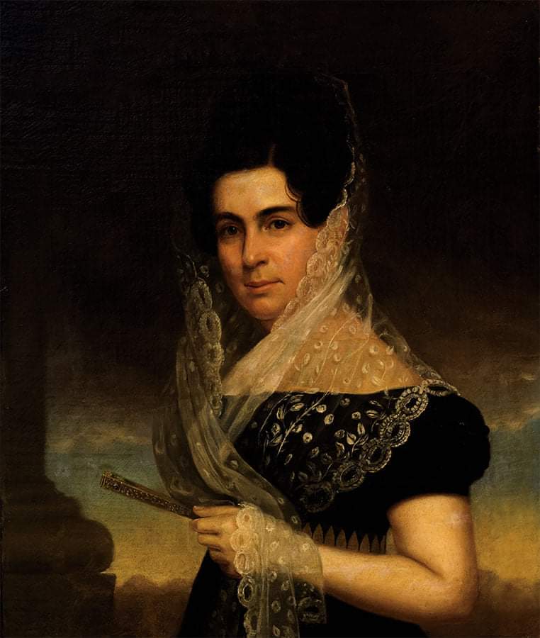 Retrato de Teresa Garro y Risel, Condesa de Fernandina Por Eliab Metcalf