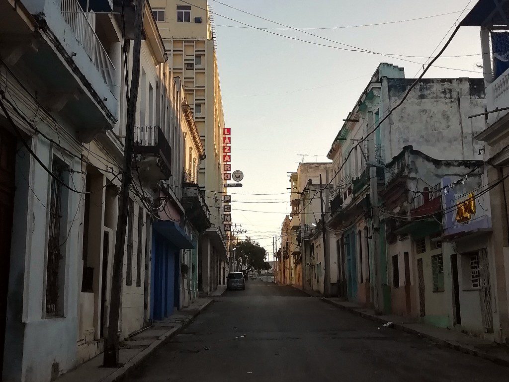Calle Desague La Habana