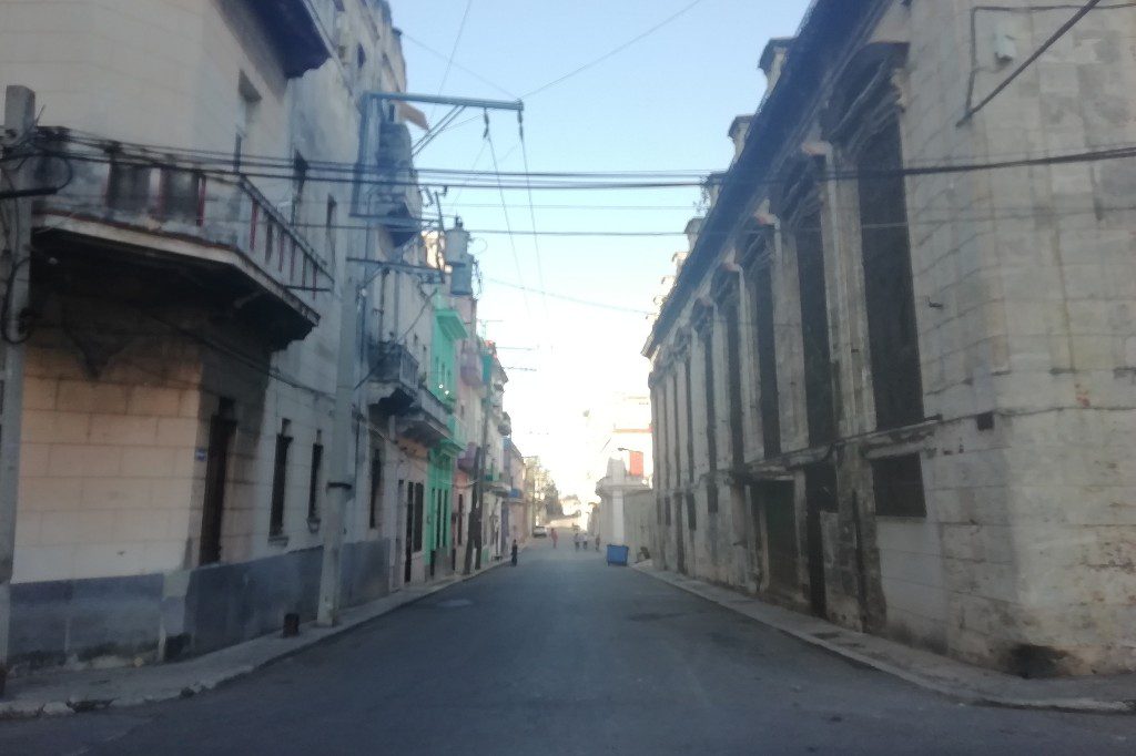 Calle Estrella entro Habana