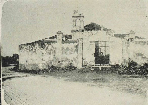 Ermita del Potosi Cementerio Veijo de Guanabacoa