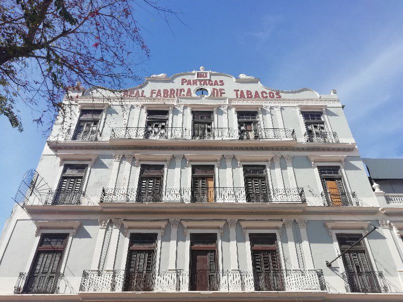 Fabrica de Tabacos Partagas La Habana
