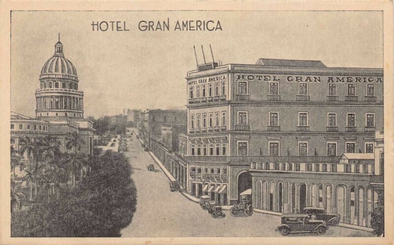 Hotel Gran América (para mirar el Capitolio de La Habana)