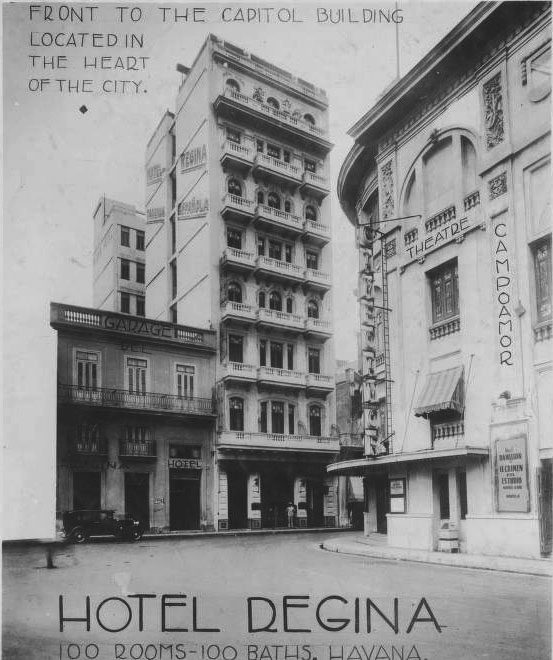 Teatro Campoamor y hotel Regina