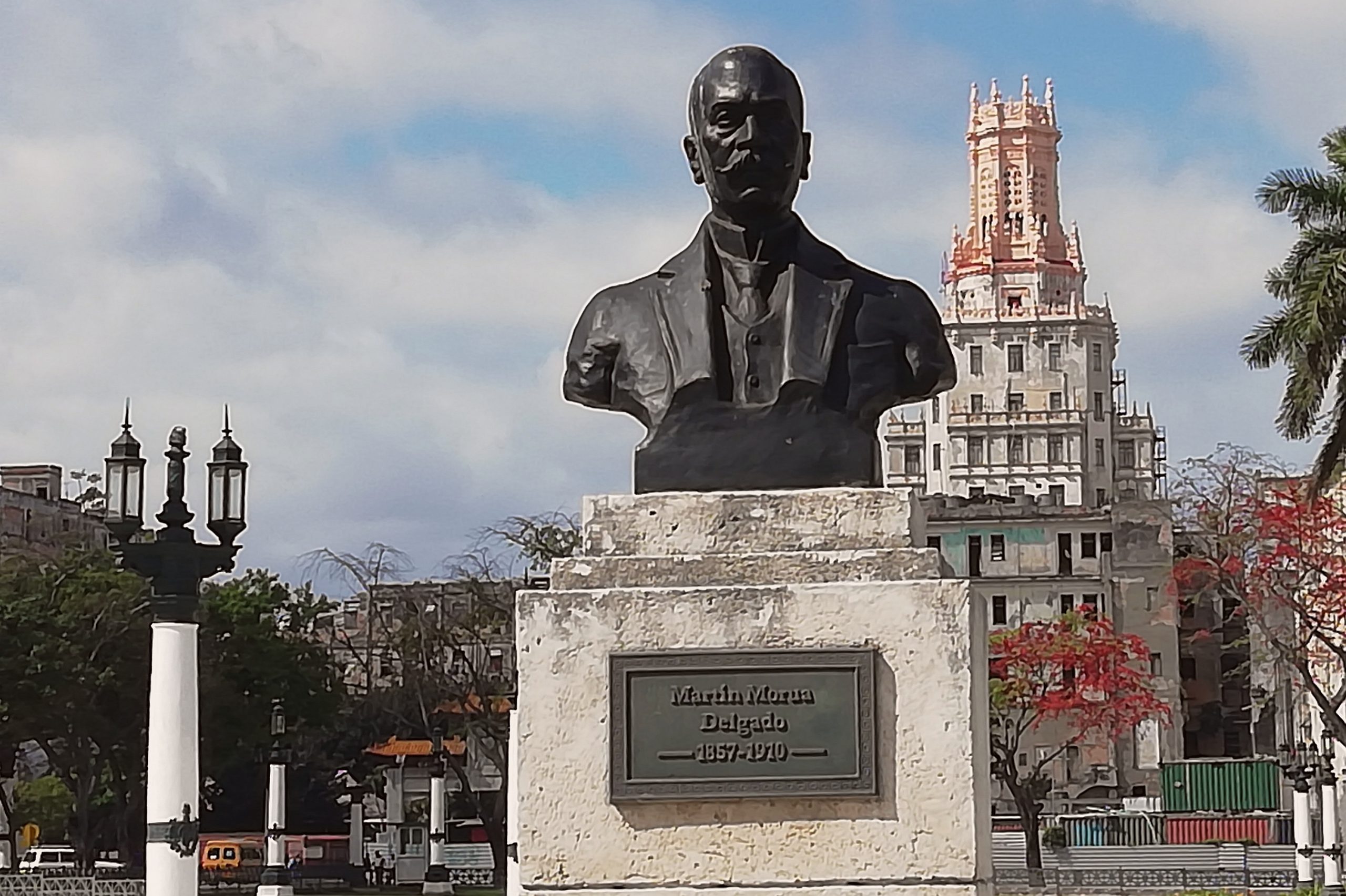 Martín Morúa… esos bustos ignorados del Capitolio