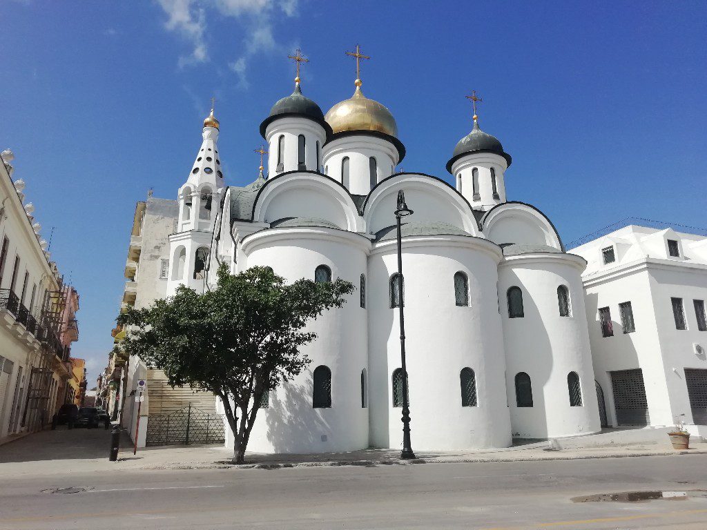 Nuestra Señora de Kazán, una iglesia ortodoxa rusa en La Habana