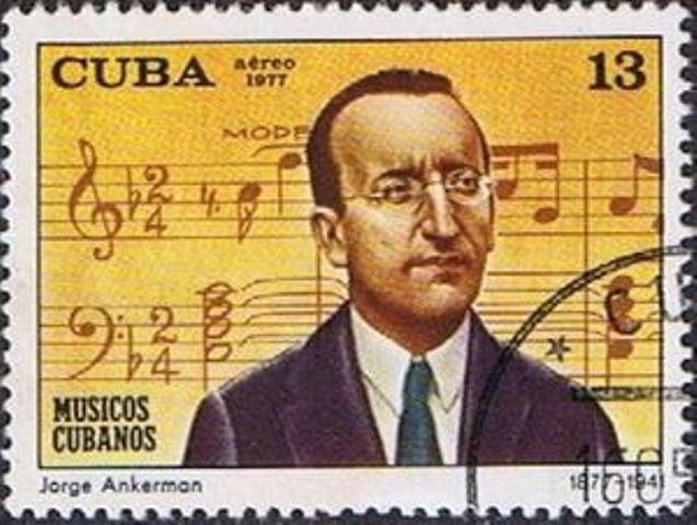 Jorge Anckermann el más prolífico compositor habanero