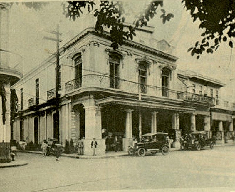 Tienda La Isla de Cuba en 1925