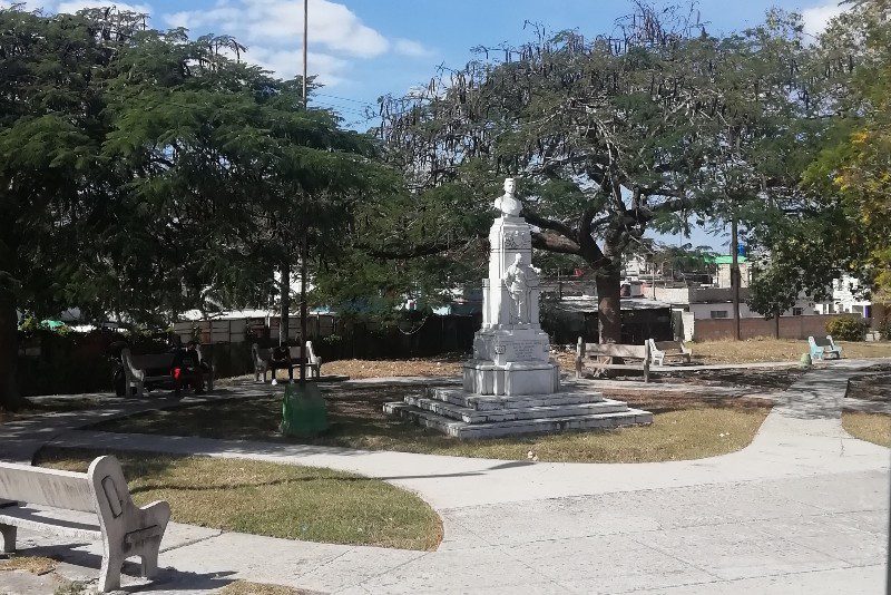 Parque y monumento al coronel Néstor Aranguren (Guanabacoa)