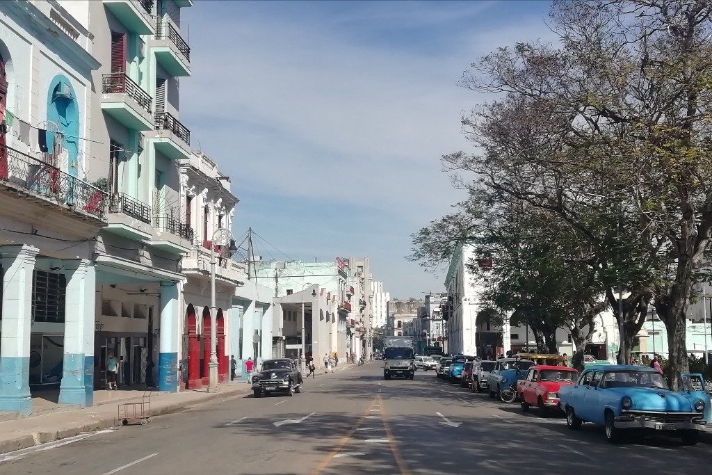 calle Galiano Habana