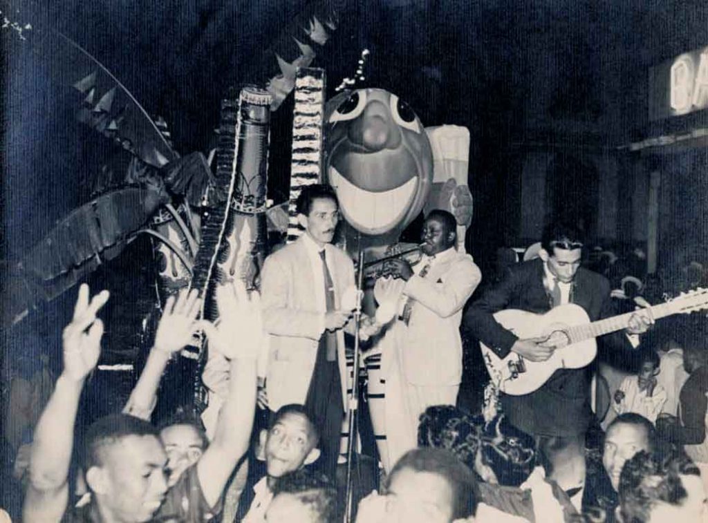 Chacumbeles se cantó en los carnavales habaneros por años.