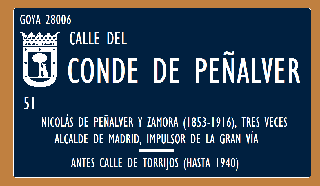 El Conde de Peñalver, el habanero tres veces alcalde de Madrid