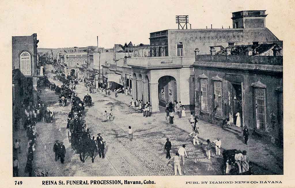 El Puente de San Luis Gonzaga, el olvidado malecón de la calle Reina (La Habana desaparecida)