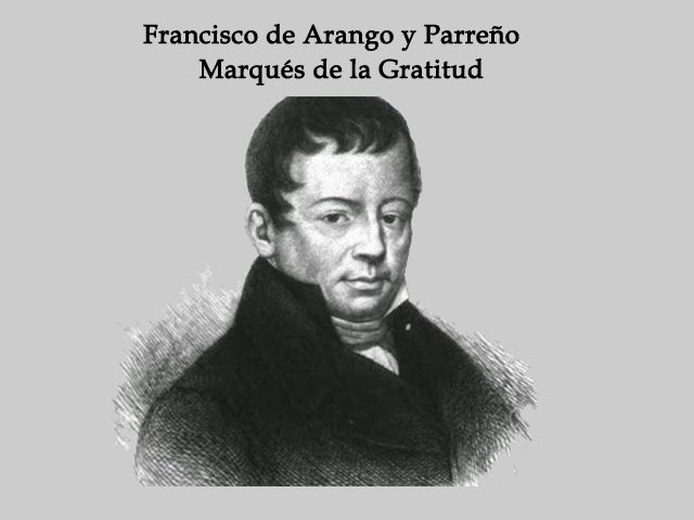 Francisco de Arango y Parreño la gran figura de la importante Generación del 92