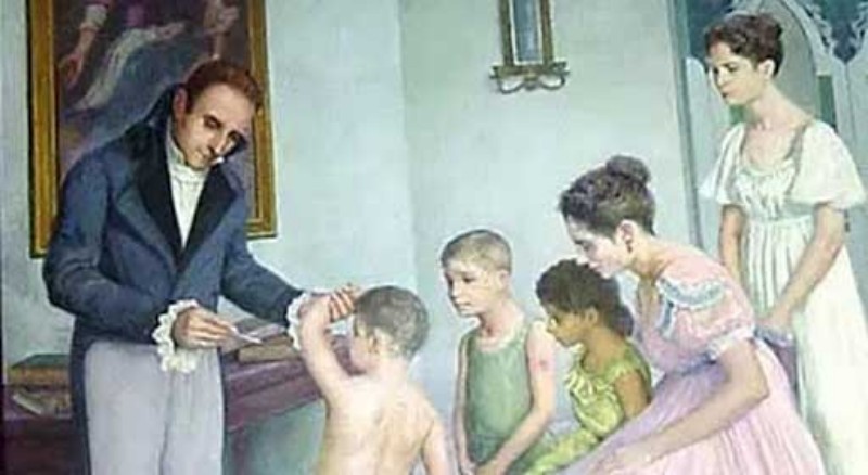 Tomas Romay Vacunado a sus hijos