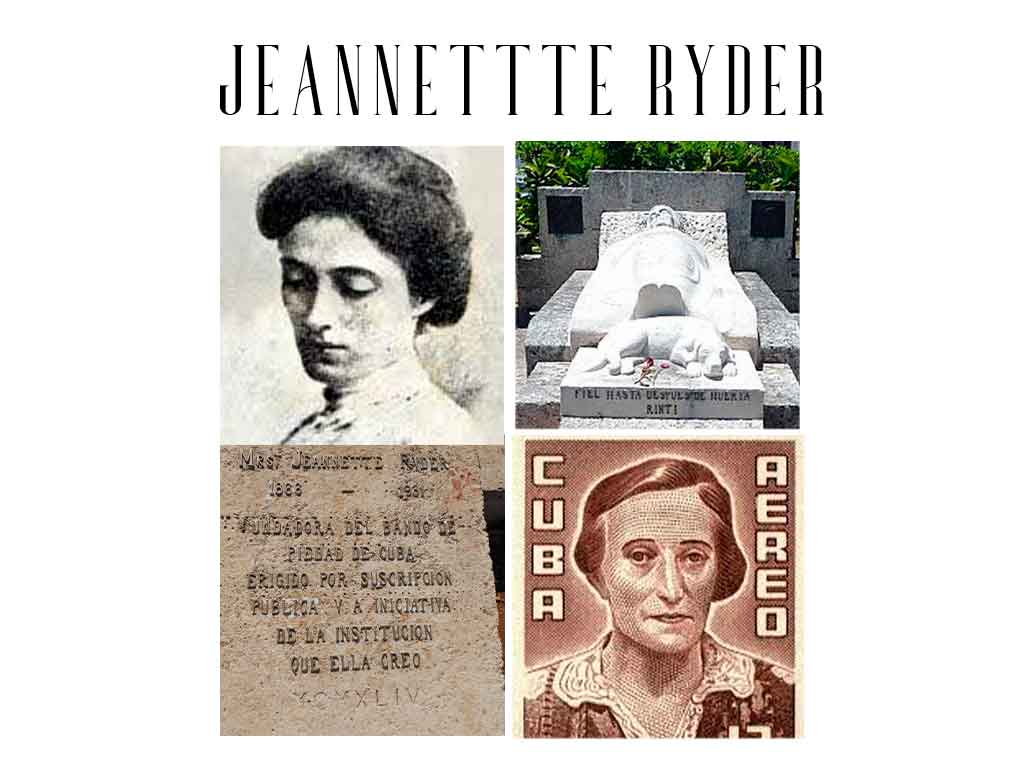 Jeannette Ryder, el Bando de la Piedad y la Tumba de la Lealtad