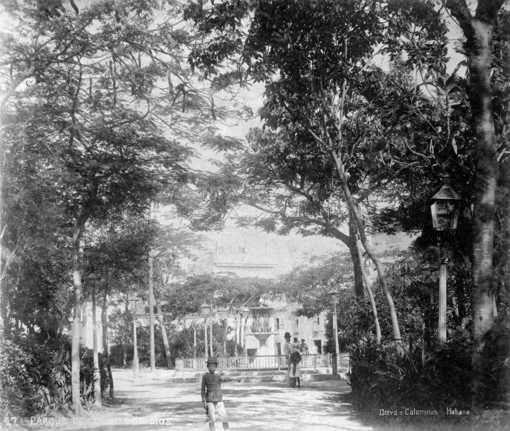 Parque de San Juan de Dios 1905