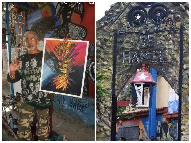 Salvador González y el color del mundo afro en el Callejón de Hamel