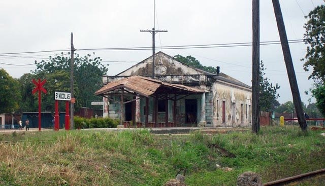 Estación de San Nicolás de Bari