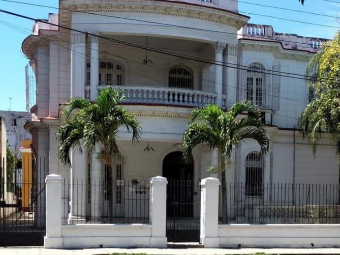 Vedado de lujo: Antigua casa de Rafael Nogueira (Paseo No. 606)