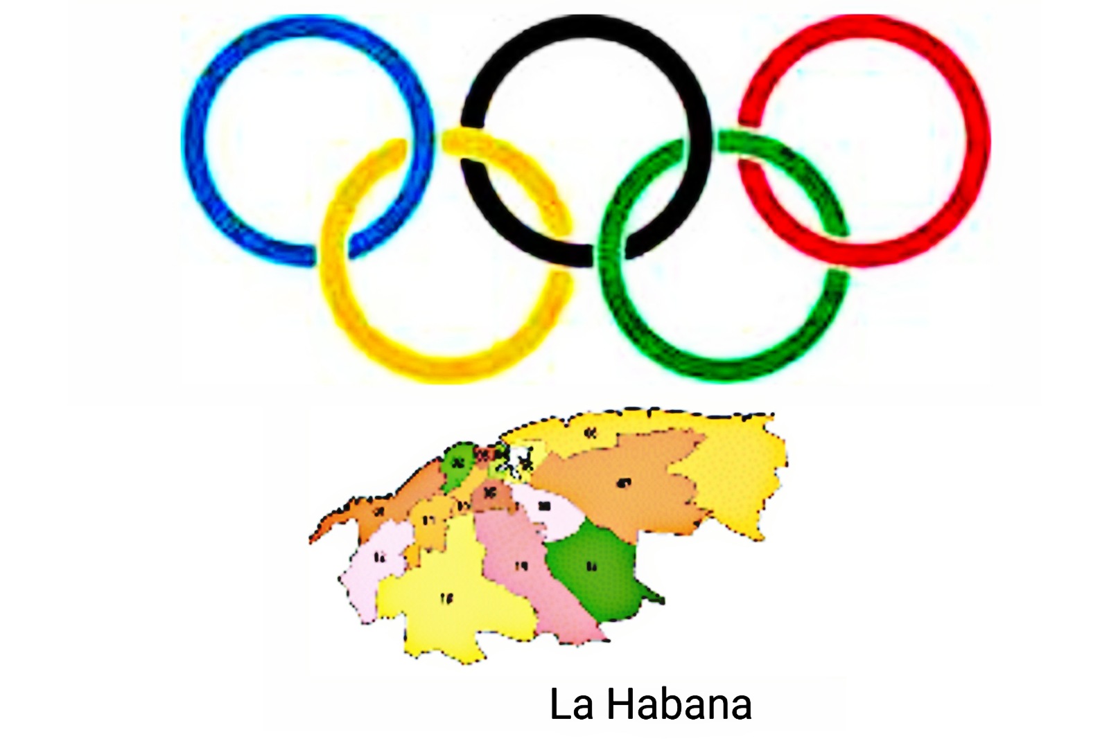 Campeones olímpicos de La Habana 1900 – 2016