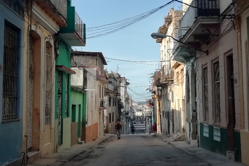 Calle Escobar Los Sitios La Habana
