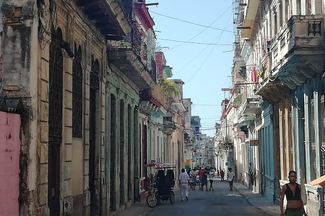 Calle Gervasio Centro Habana