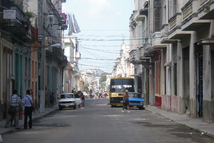 Calle Sitios Centro Habana