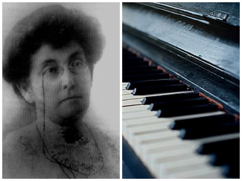 Cecilia Arizti la pianista del Ángel (+ 2 piezas)