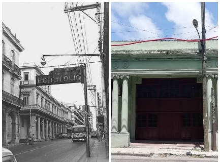 Cine Astor o Belascoaín (antiguos cines de La Habana)