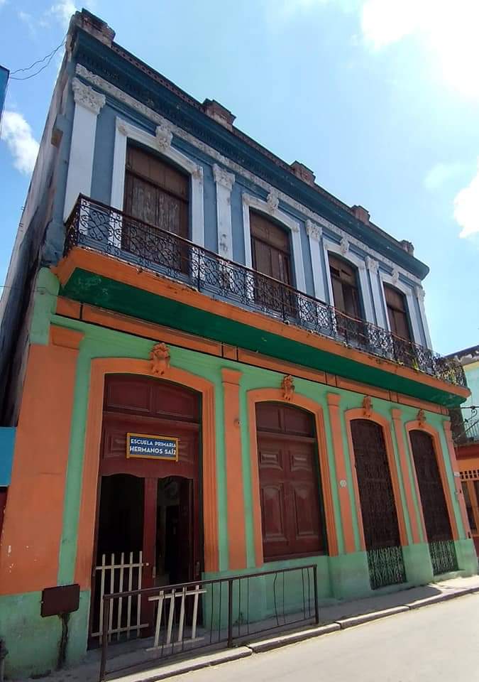 Antiguo Hospital de Emergencias de La Habana