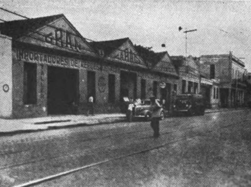 Gran Garage Vives (antiguos comercios de La Habana)