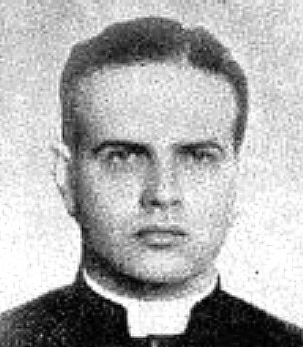 Alfredo Muller San Martín, párroco de la Iglesia Salvador del Mundo