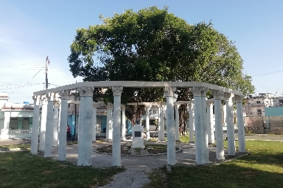 Parque de Palatino - Monumento a Martí